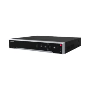 [Doble Poder de Decodificación] NVR 32 Megapixel (8K) / 16 Canales IP / 16 Puertos PoE+ / AcuSense / ANPR / Conteo de Personas / Heat Map / 4 Bahías de Disco Duro  / HDMI en 8K / Soporta POS / Alarmas I/O / Smart  Search