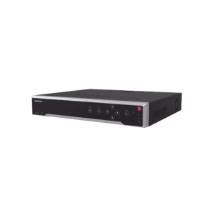 [Doble Poder de Decodificación] NVR 32 Megapixel (8K) / 32 Canales IP / 24 Puertos PoE+ / AcuSense / ANPR / Conteo de Personas / Heat Map / 4 Bahías de Disco Duro  / HDMI en 8K / Soporta POS / Alarmas I/O / Smart Search