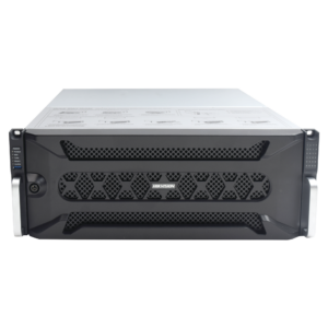 NVR 12 Megapixel (4K) / 256 canales IP / 24 Bahías de Disco Duro / 4 Puertos de Red / Soporta RAID con Hot Swap / NVR