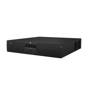 [Doble Poder de Decodificación] NVR 32 Megapixel (8K) / 64 Canales IP / AcuSense / ANPR / Conteo de Personas / Heat Map / 8 Bahías de Disco Duro  / Soporta RAID con Hot Swap / 2 HDMI en 8K / Soporta POS / Alarmas I/O  / Smart Search