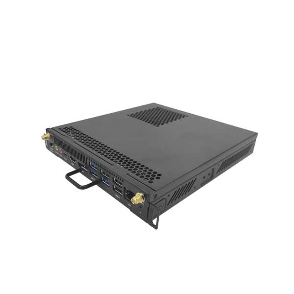 OPS Modular Compatible con DS-D5CXXRB/B / Core i5 9400H / 8 GB RAM / SSD de 256 GB / Bluetooth 4.0 / Salida HDMI y DP / 1 Puerto RJ45 / Soporta H.265 y Resolución 4K