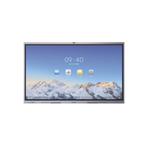 Pantalla Interactiva Touch de 65" Android 13 (Actualizable a Android 14) / Cámara Web 8 MP / Resolución 4K / Bocinas Integradas / Entradas HDMI y VGA / Incluye 2 Lápices para Escribir