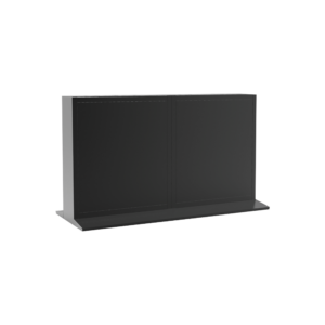 Gabinete Pedestal Modular Para Piso / Compatible con Monitor de 46" / Especial para Videowall / Compatible con DS-D2046LU-Y