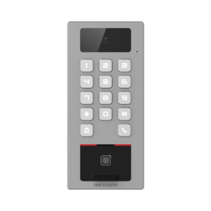 Lector Biometrico con Teclado para Exterior Antivandálico IP65 & IK09 con función de Videoportero Multiapartamento /  Huella