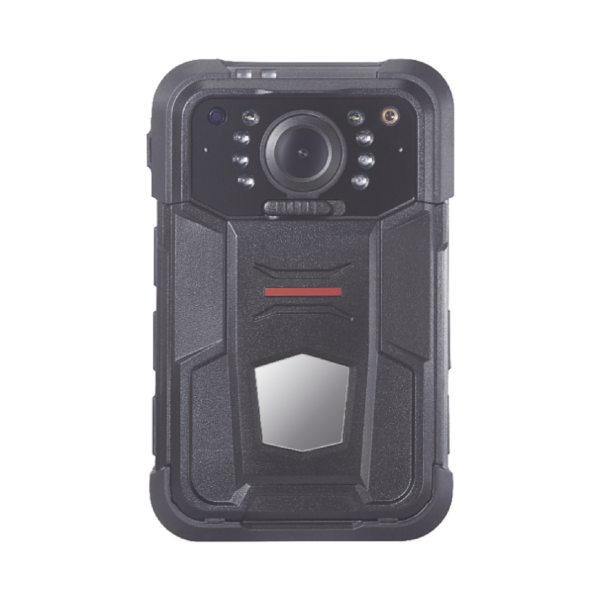 Body Camera Portátil / Grabación a 2K / Pantalla 2.4" LCD / IP67 / H.265 / 32 GB de Almacenamiento / GPS / WIFI / 3G y 4G / Fotos de Hasta 30 Megapixel / Micrófono Integrado