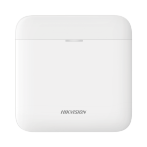 (AX PRO) Panel de Alarma Inalámbrico de Hikvision / Soporta 48 Zonas / Wi-Fi y Ethernet / Incluye Batería de respaldo / Compatible con los Accesorios AX PRO