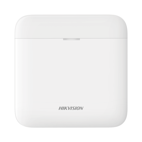 (AX PRO) Panel de Alarma Inalámbrico de Hikvision / Soporta 48 Zonas / Wi-Fi y Ethernet / Incluye Batería de respaldo / Compatible con los Accesorios AX PRO