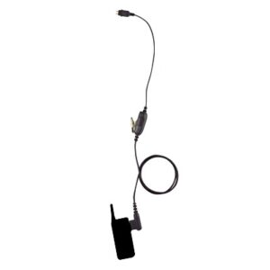 Micrófono de 1 cable serie LOC para Motorola TETRA Series MTH650/ 700/ 800/ 850