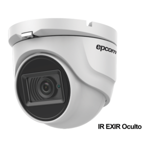 Eyeball TURBOHD 4K (8Megapixeles) / Gran Angular 102° / Lente 2.8 mm / Exterior IP67/ IR EXIR 30 mts / dWDR / TVI-AHD-CVI-CVBS