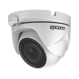 Turret TURBOHD 2 Megapixel (1080p) / METÁLICA / Gran Angular 103° / Lente 2.8 mm / IR EXIR 20 Mts / Exterior IP66 / TVI-AHD-CVI-CVBS / dWDR