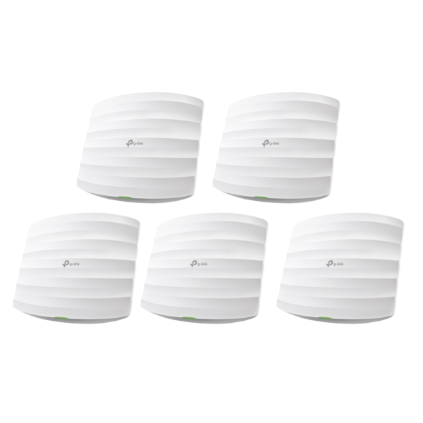 Kit de 5 Puntos de Accesso Omada doble banda 802.11ac