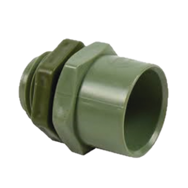 Conector de 3" para tuberia PVC conduit pesado (75 mm)