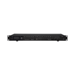 Amplificador de Audio | 2 x 60W | Baja Impedancia 4 - 8Ω | Reproductor Bluetooth