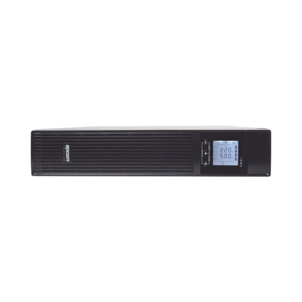 UPS de 2000VA/1800W / Topología On-Line Doble Conversión / Entrada y Salida de 120 Vca / Clavija de Entrada NEMA 5-20P / Pantalla LCD Configurable / Formato Rack/Torre