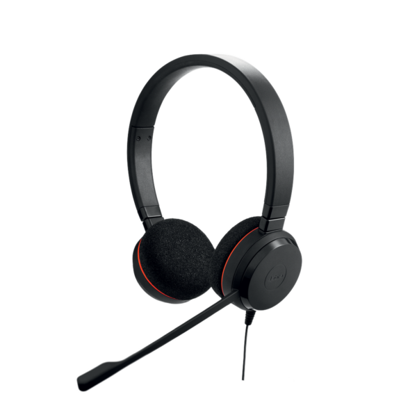 Jabra Evolve 20 Duo con conexión USB