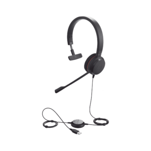 Jabra Evolve 20 Mono con conexión USB