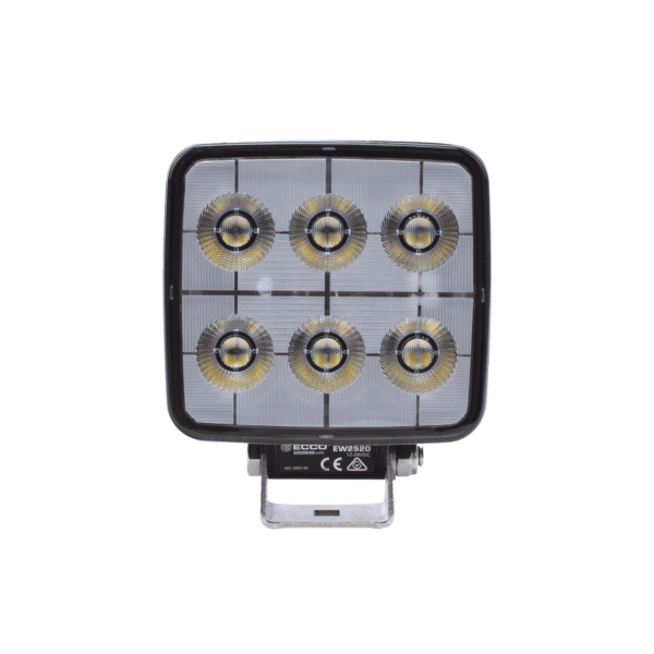 Luz de trabajo de 6 LED