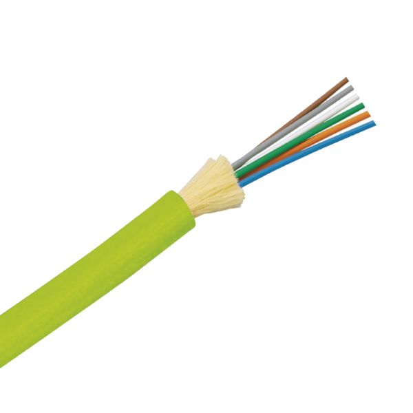 Cable de Fibra Óptica de 6 hilos