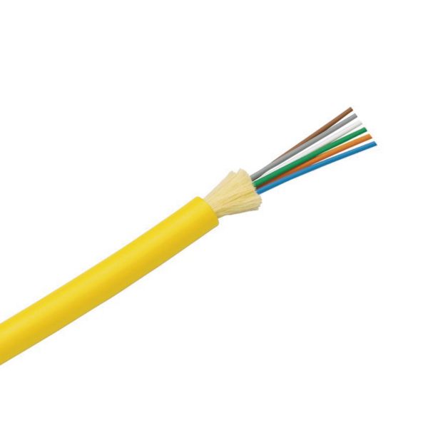 Cable de Fibra Óptica de 6 hilos