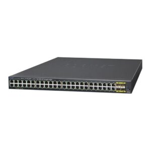 Switch Administrable Capa 2 de 48 Puertos Gigabit 10/100/1000T