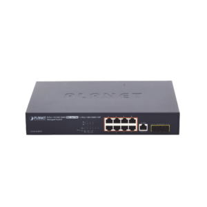 Switch Administrable Capa 2 de 8 Puertos PoE 802.3af/at Gigabit 140 W Max