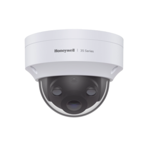 Domo IP 3 Megapixel / Lente 2.8 mm / 40 mts IR /  Ultra Baja Iluminación / NDAA / ONVIF / Exterior IP66 / Antivandalico IK10 / Ultra Baja Iluminación / H.265 / PoE / Serie 35 / Honeywell Security