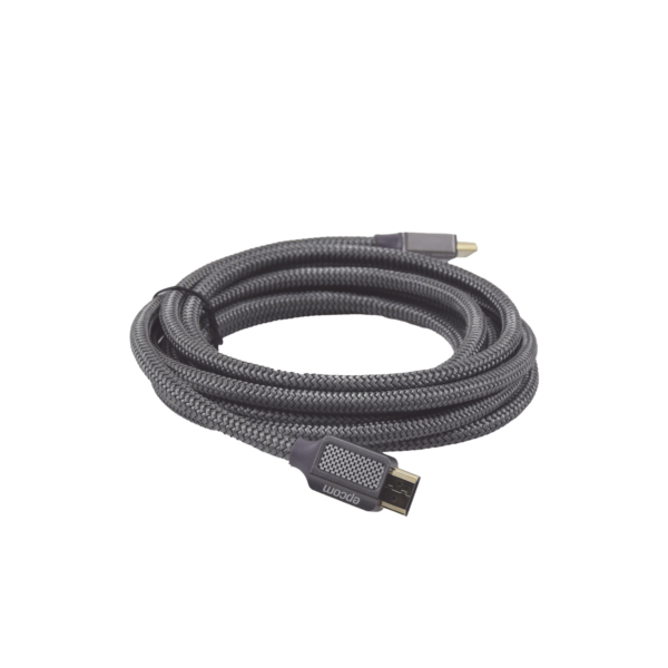 Cable HDMI de Alta Resolución en 8K / Versión 2.1 / 3 Metros de Longitud (9.84 ft) / Recomendado para Audio eARC / Dolby Atmos