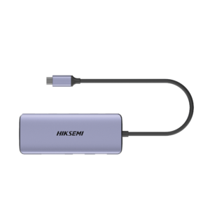 Hub (Adaptador) USB - C / 8 en 1 / 1 Salida HDMI (4K) / 1 Salida USB 2.0 / 3 Salidas USB 3.0 / 1 Salida SD (Memoria SD) / 1 Salida TF (Micro SD) / 1 Entrada USB - C (Carga Rapida / 100 Watts)