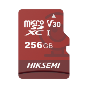 Memoria microSD / Clase 10 de 256 GB / Especializada Para Videovigilancia (Uso 24/7) / Compatibles con cámaras HIKVISION y Otras Marcas / 95 MB/s Lectura / 55 MB/s Escritura