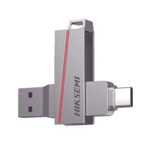 Memoria USB Dual de 128 GB / USB-C y USB-A / Transferencia de Alta Velocidad / Metálica / Compatible con Dispositivos Móviles