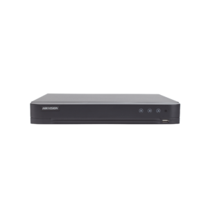 DVR 4 Canales TurboHD + 2 Canales IP / 5 Megapixel Lite - 3K Lite / Acusense (Evista falsas alarmas) / Audio por Coaxitron / 1 Bahía de Disco Duro / Salida de Video en Full HD