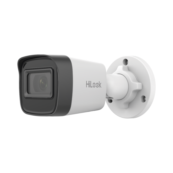 HiLook Series / Bala IP 2 Megapixel (1080p) / Lente 2.8 mm / 20 mts IR / Exterior IP67 / PoE / dWDR / H.265+ / ONVIF