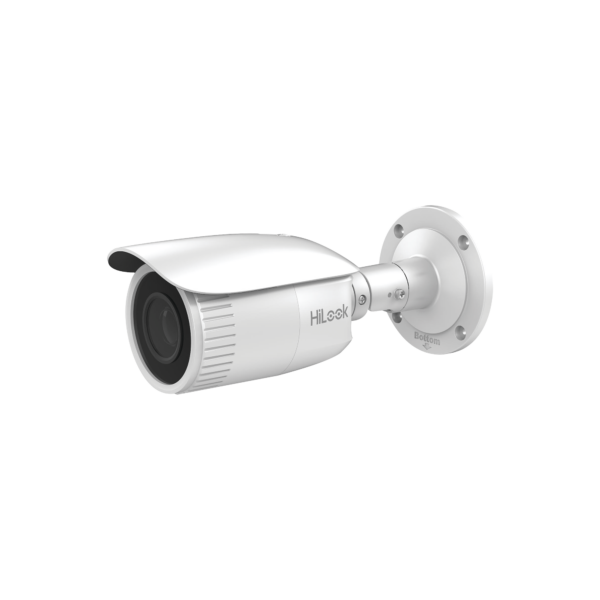 Bala IP 2 Megapixel / Lente Motorizado 2.8 - 12 mm / 50 mts IR EXIR / PoE / Exterior IP67 / dWDR / Micro SD / Ultra Baja Iluminación / Onvif