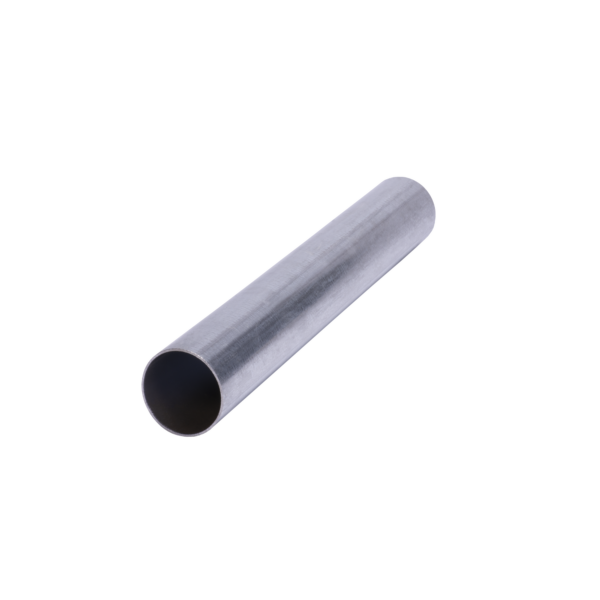 Tubo conduit 1" (25mm)  X 3 metros pared delgada sin cople galvanizado sin rosca etiqueta verde