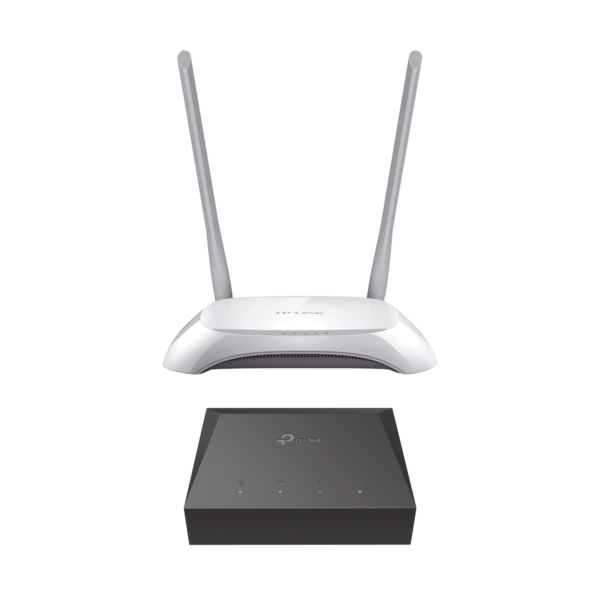 Kit de ONU Gigabit XZ000G3 con Router Inalámbrico WISP con Configuración de fábrica personalizable