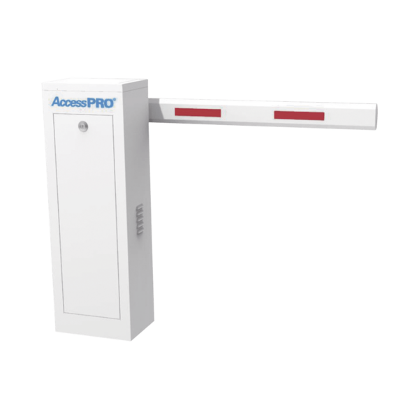 Kit de Barrera Vehicular Derecha y Brazo de hasta 4 metros / Tiempo de Apertura 3 segundos