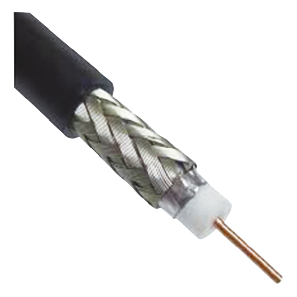 Carrete de 305m de Cable Coaxial RG-8/X de Baja Pérdida