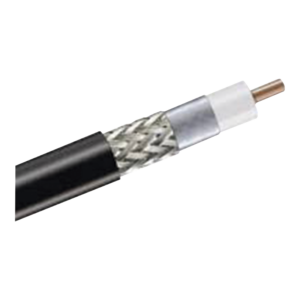 Carrete de 305m de Cable Coaxial Tipo RG-8 50 Ohms C/Conductor de Aluminio recubierto de Cobre Estañado y Malla D/ de Aluminio recubierto Cobre Estañado