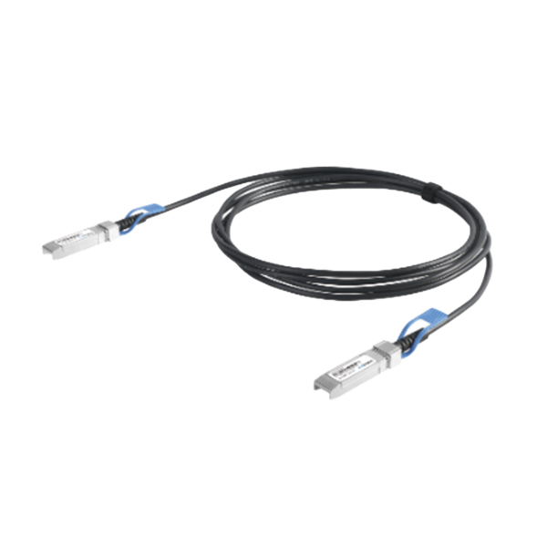 Cable DAC SFP28 de 25 Gbps a 25 Gbps / Passive Direct Attach Copper Twinax Cable / Longitud: 1 metro