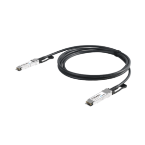 Cable DAC QSFP+ de 40 Gbps a 40 Gbps / Passive Direct Attach Copper Twinax Cable / Longitud: 1 metros