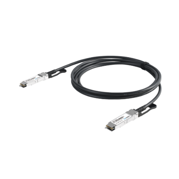 Cable DAC QSFP+ de 40 Gbps a 40 Gbps / Passive Direct Attach Copper Twinax Cable / Longitud: 3 metros