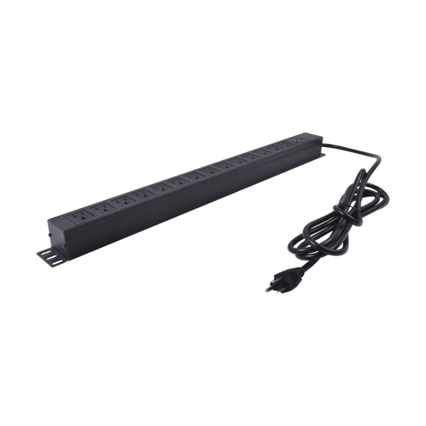 PDU Barra Multicontactos Vertical con 14 Salidas 125V/15A