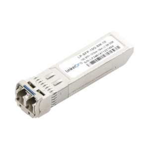 Transceptor Óptico SFP+ (Mini-Gbic) / Monomodo 1310 nm / 10 Gbps / 10GBASE-LR / Conectores LC/UPC Dúplex / DDM / Hasta 10 km