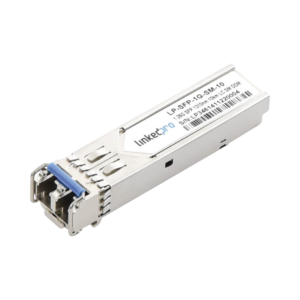 Transceptor Óptico SFP (Mini-Gbic) / Monomodo 1310 nm / 1.25 Gbps / 1000BASE-LX / Conectores LC/UPC Dúplex / DDM / Hasta 10 km