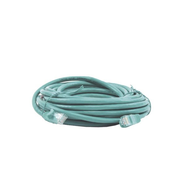 Cable de parcheo UTP Cat6 - 7 m ( 22.96 ft ) - verde