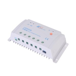 Controlador Solar de Carga y Descarga PWM 12/24V 30A