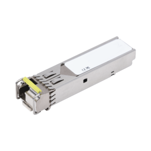 Transceptor WDM mini-Gbic SFP 1G LC TX:1310nm RX:1550 para fibra Mono Modo 10 Km