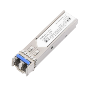 Paquete de 10 Piezas del Modelo (MGB-LX v2) del Transceptor mini-GBIC SFP 1G LC Duplex Para Fibra Monomodo de 20 Km