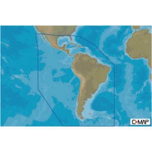 M-SA-Y038-MS MAX-N+ mapas del caribe