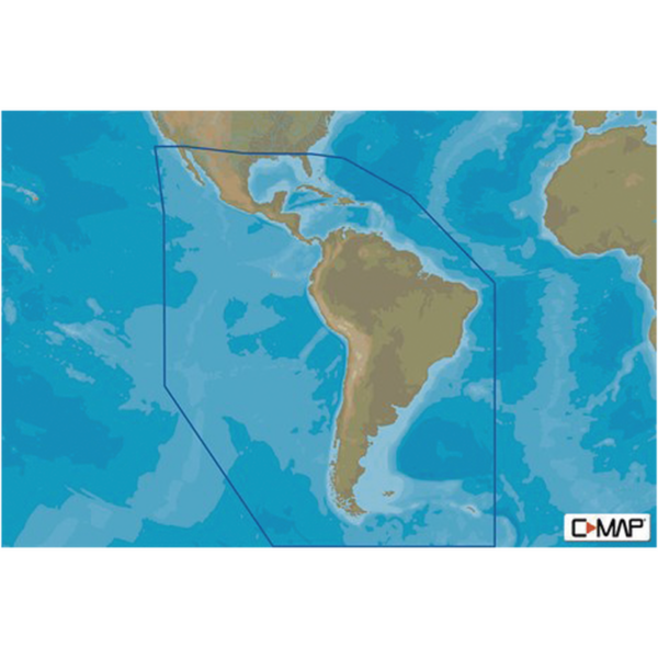 M-SA-Y038-MS MAX-N+ mapas del caribe